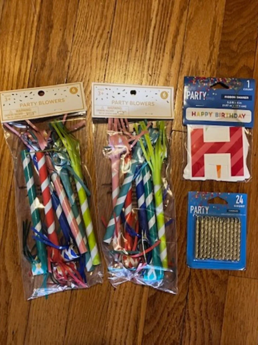 It's Your Birthday Party Favors!!!!!!